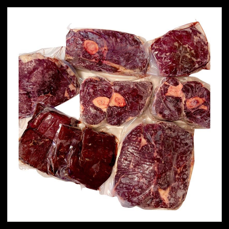 FEED THE (LARGE) FAMILY - 40 lbs Variety Bundle