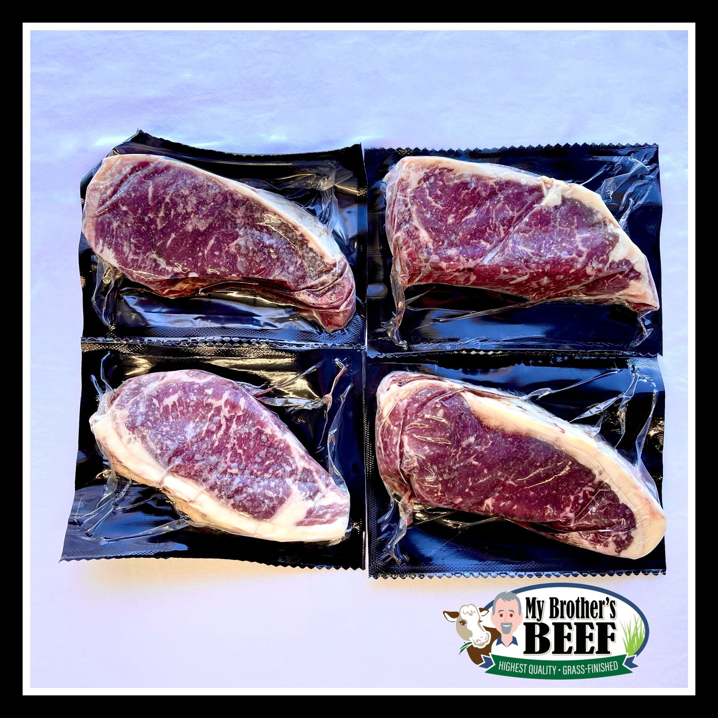 KANSAS CITY STRIP STEAKS