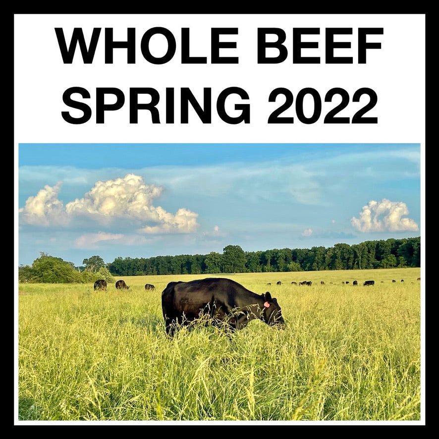 FALL 2022 DEPOSIT - WHOLE BEEF
