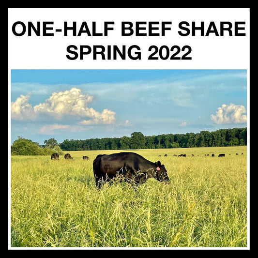 FALL 2022 DEPOSIT - 1/2 BEEF